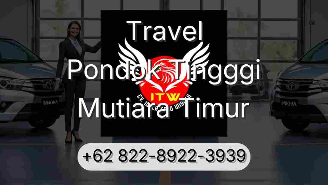 Travel Pondok Tingggi Mutiara Timur