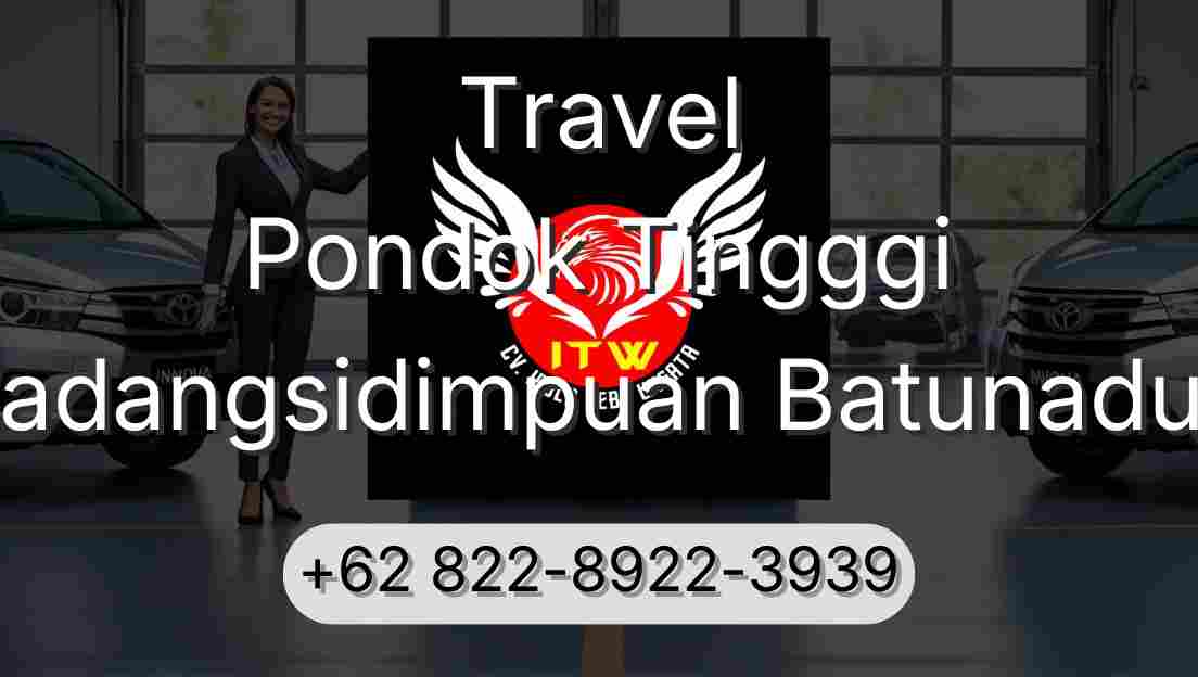 Travel Pondok Tingggi Padangsidimpuan Batunadua