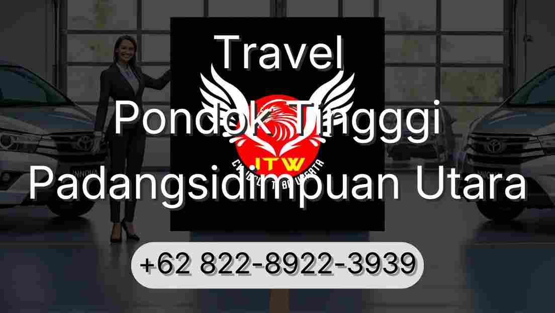 Travel Pondok Tingggi Padangsidimpuan Utara