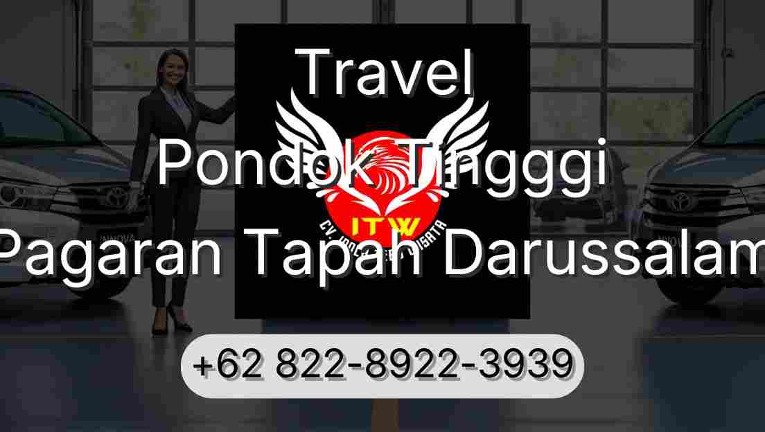 Travel Pondok Tingggi Pagaran Tapah Darussalam