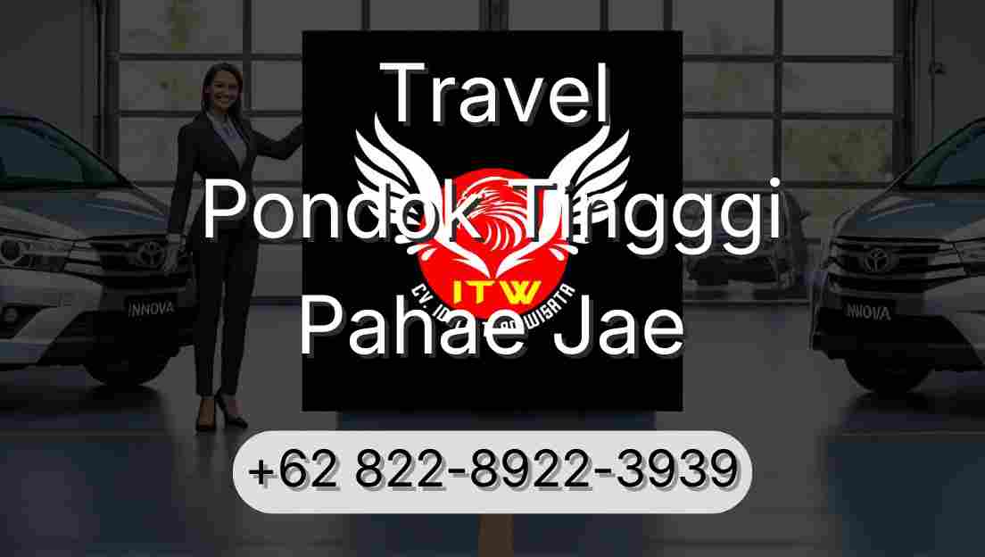 Travel Pondok Tingggi Pahae Jae