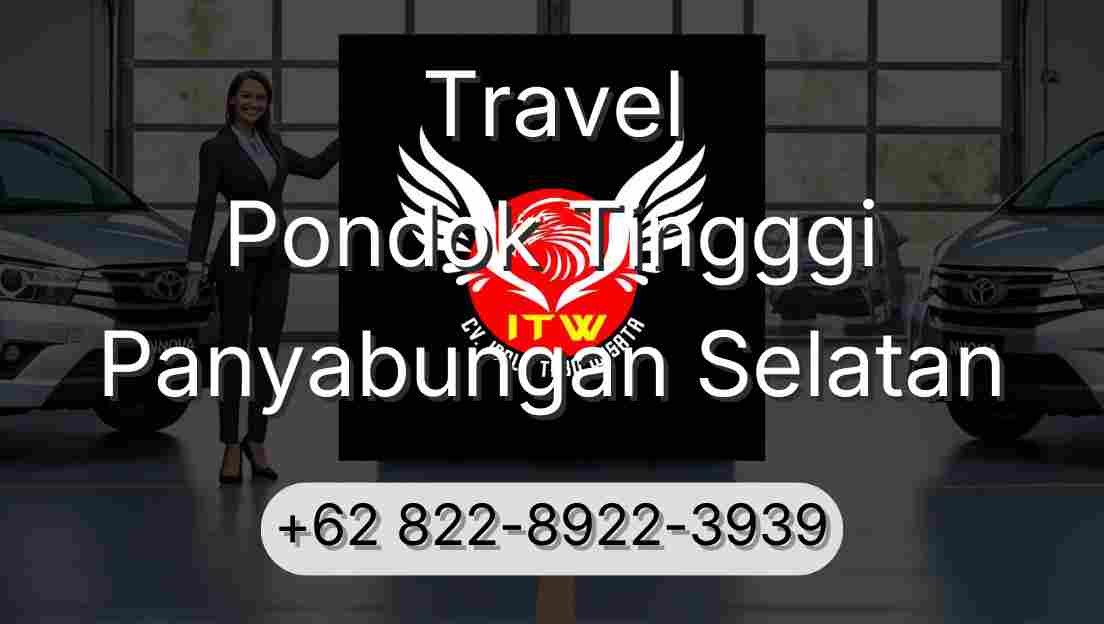 Travel Pondok Tingggi Panyabungan Selatan