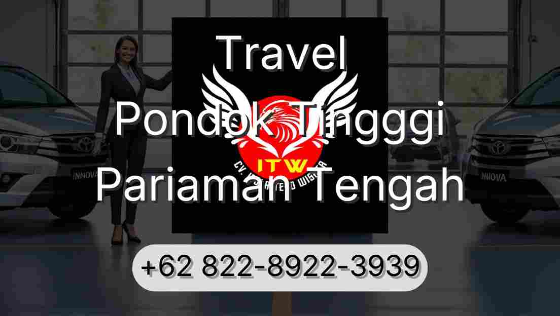 Travel Pondok Tingggi Pariaman Tengah