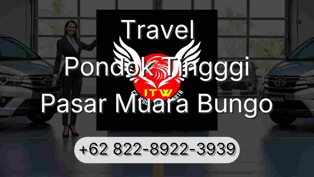Travel Pondok Tingggi Pasar Muara Bungo