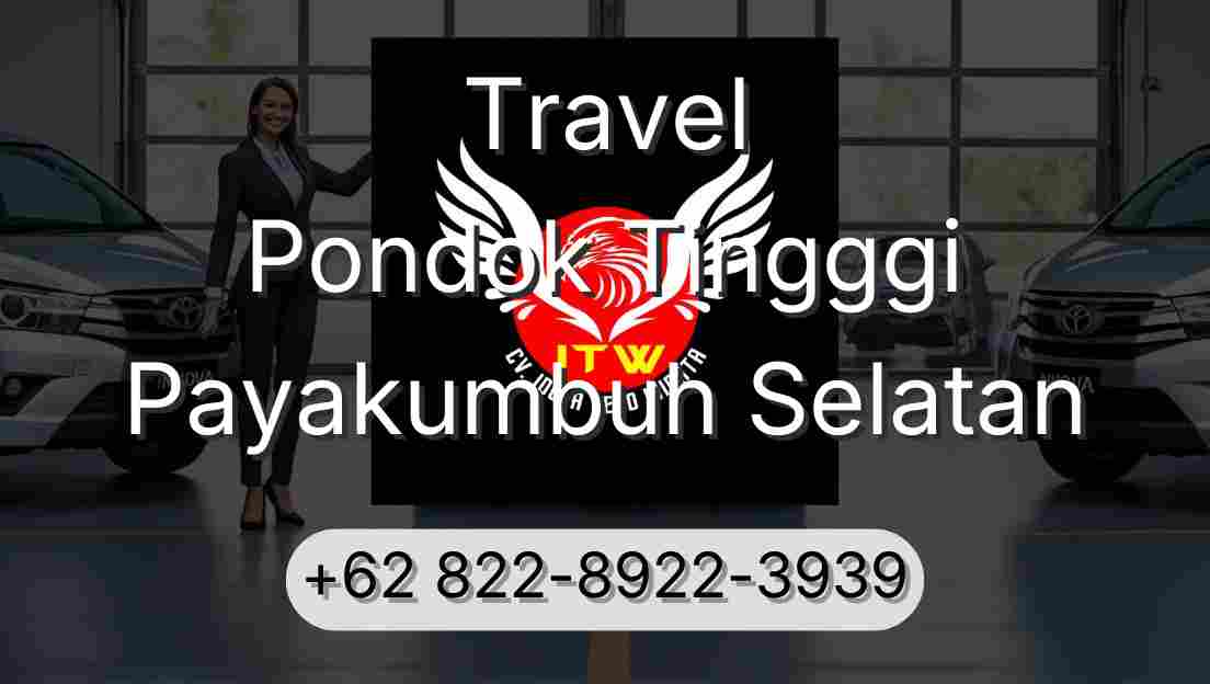 Travel Pondok Tingggi Payakumbuh Selatan