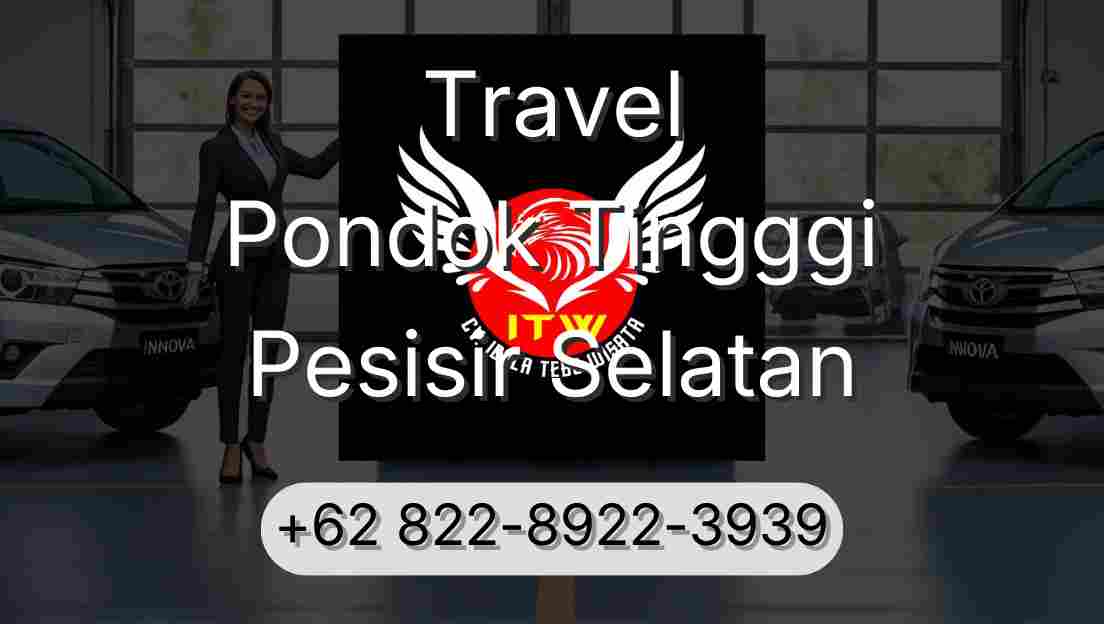 Travel Pondok Tingggi Pesisir Selatan