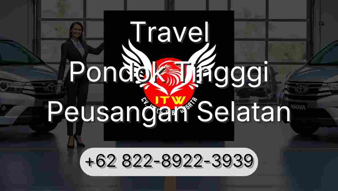 Travel Pondok Tingggi Peusangan Selatan