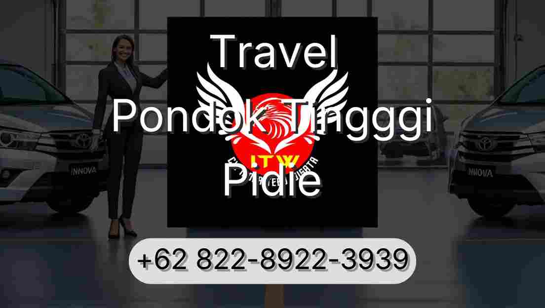 Travel Pondok Tingggi Pidie