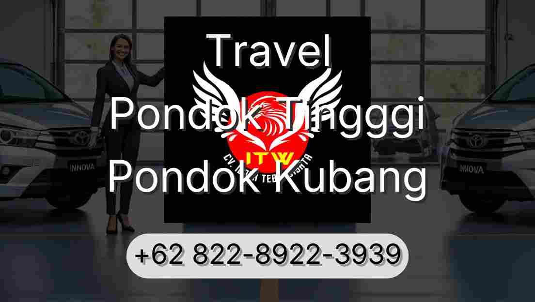 Travel Pondok Tingggi Pondok Kubang