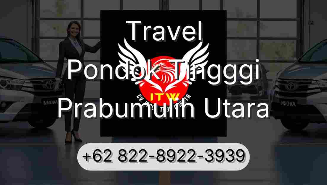 Travel Pondok Tingggi Prabumulih Utara