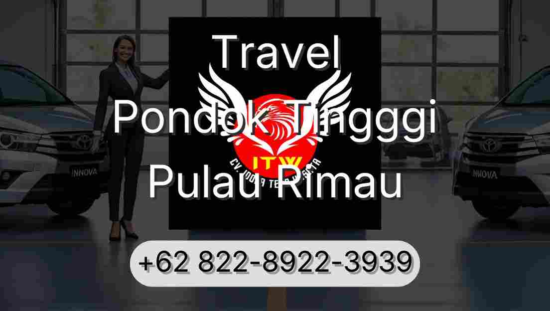 Travel Pondok Tingggi Pulau Rimau