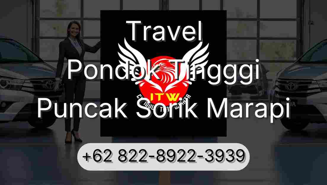Travel Pondok Tingggi Puncak Sorik Marapi