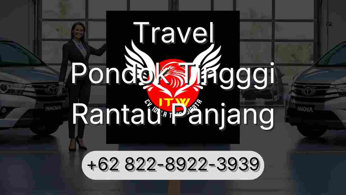 Travel Pondok Tingggi Rantau Panjang
