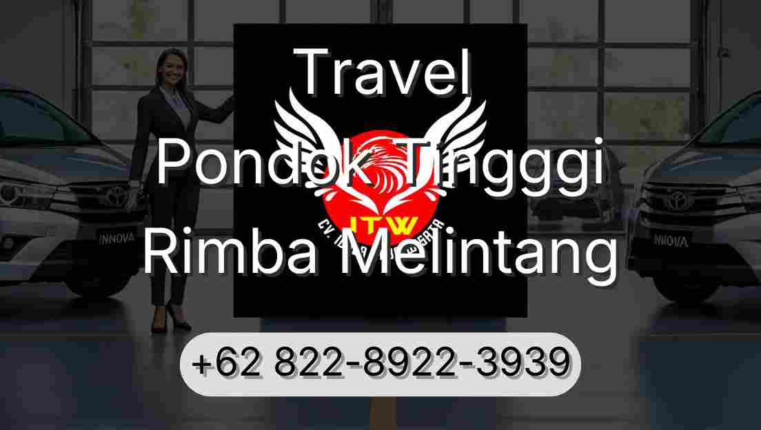 Travel Pondok Tingggi Rimba Melintang