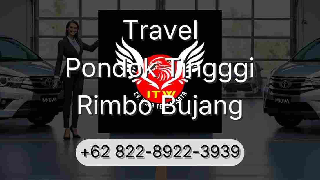 Travel Pondok Tingggi Rimbo Bujang