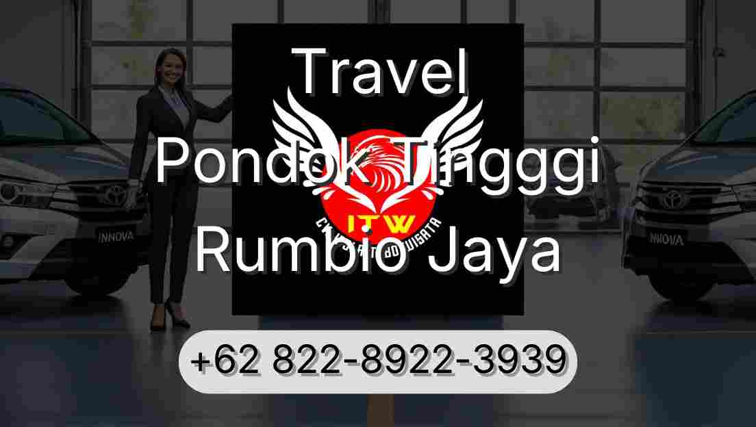 Travel Pondok Tingggi Rumbio Jaya