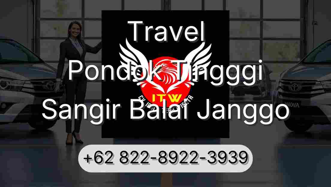Travel Pondok Tingggi Sangir Balai Janggo