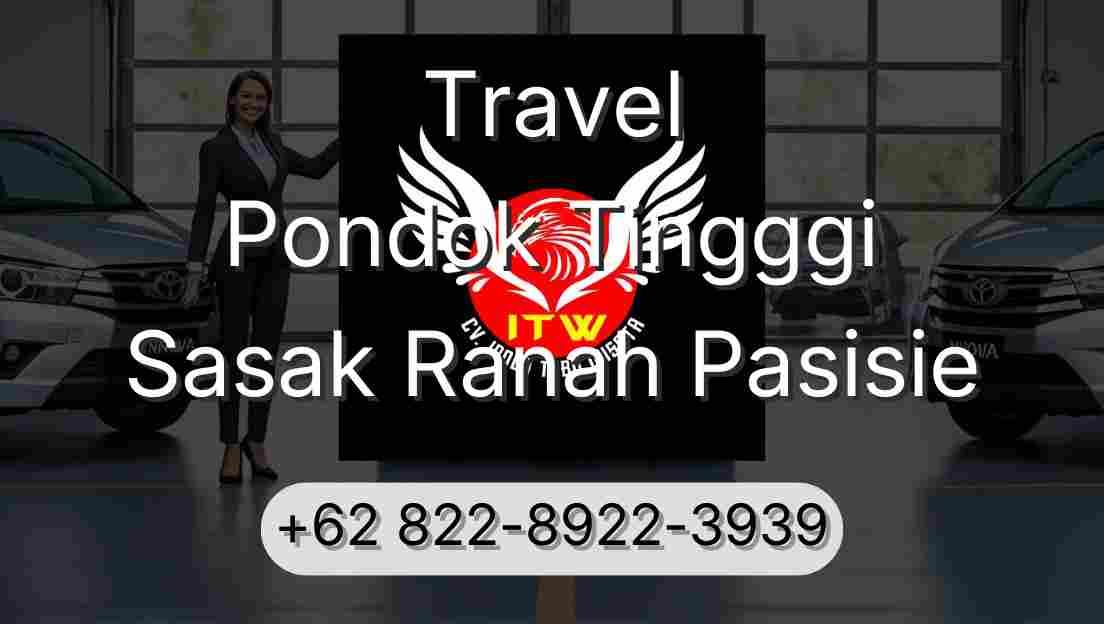 Travel Pondok Tingggi Sasak Ranah Pasisie