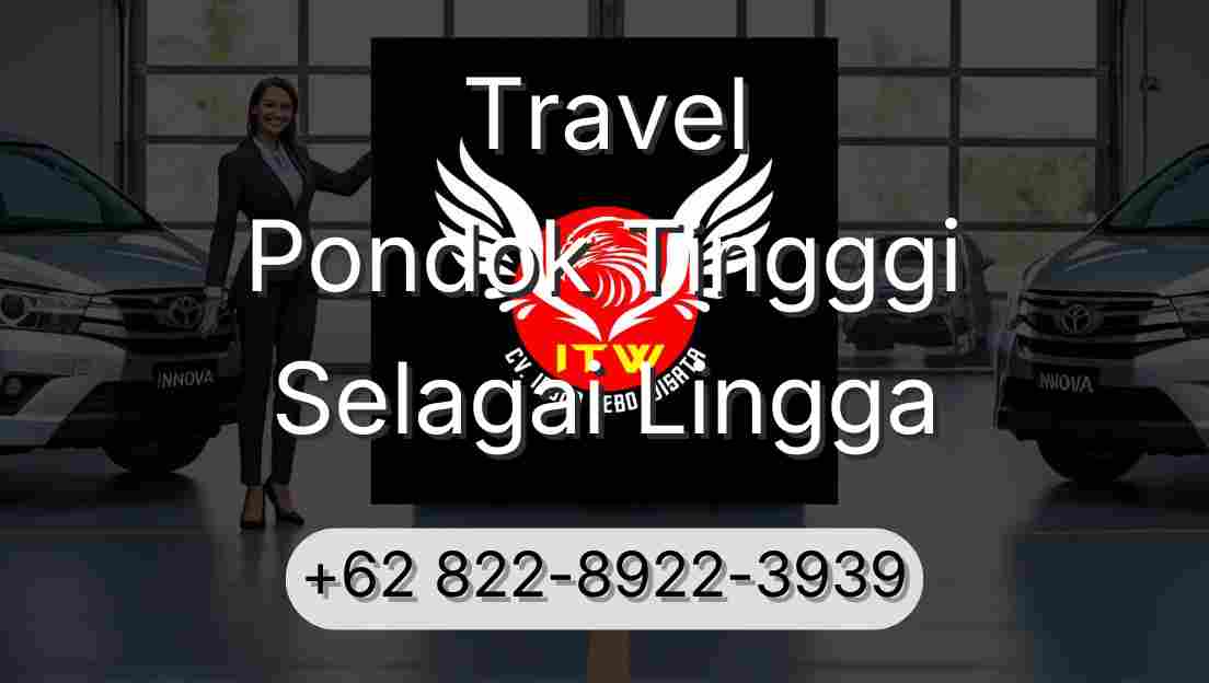 Travel Pondok Tingggi Selagai Lingga