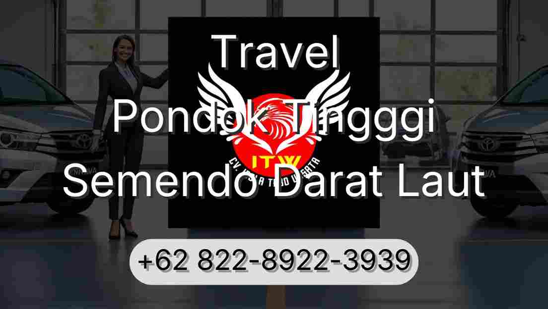 Travel Pondok Tingggi Semendo Darat Laut