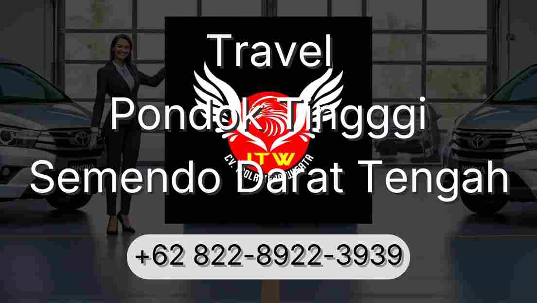 Travel Pondok Tingggi Semendo Darat Tengah