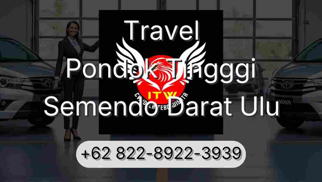 Travel Pondok Tingggi Semendo Darat Ulu