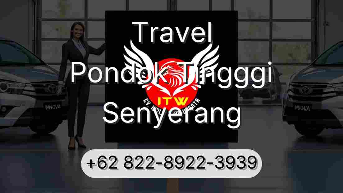Travel Pondok Tingggi Senyerang