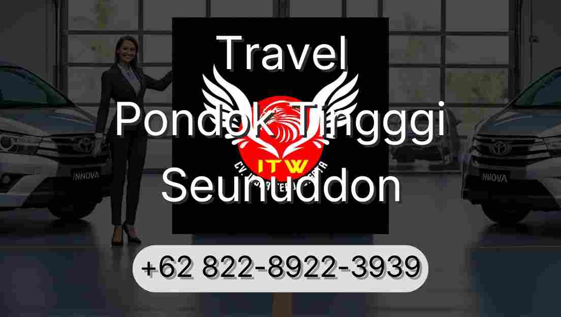 Travel Pondok Tingggi Seunuddon