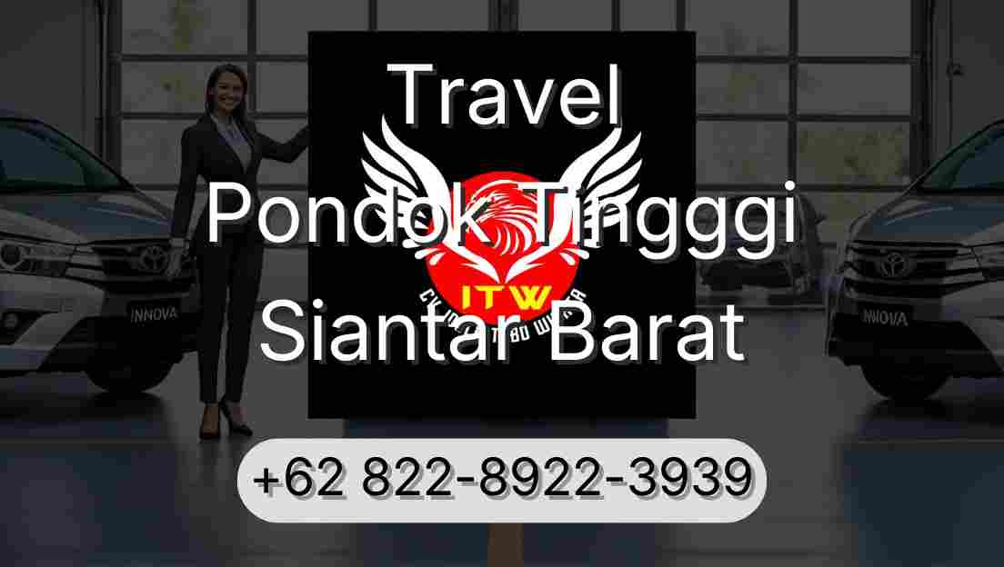 Travel Pondok Tingggi Siantar Barat