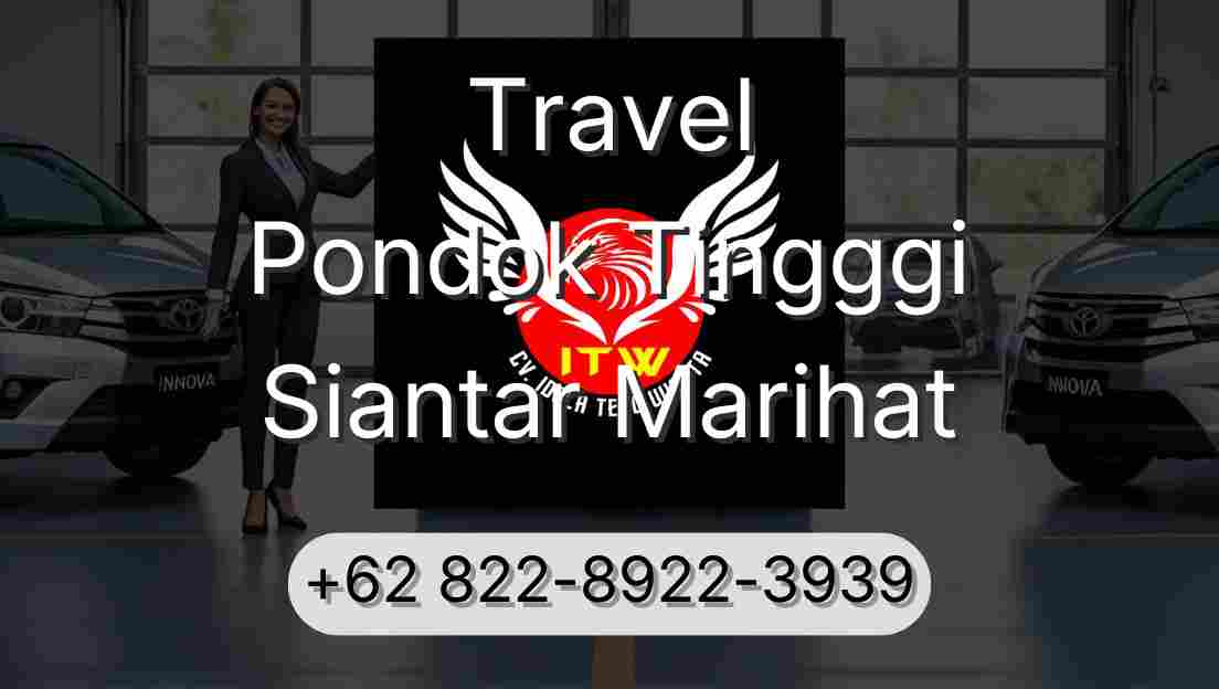 Travel Pondok Tingggi Siantar Marihat