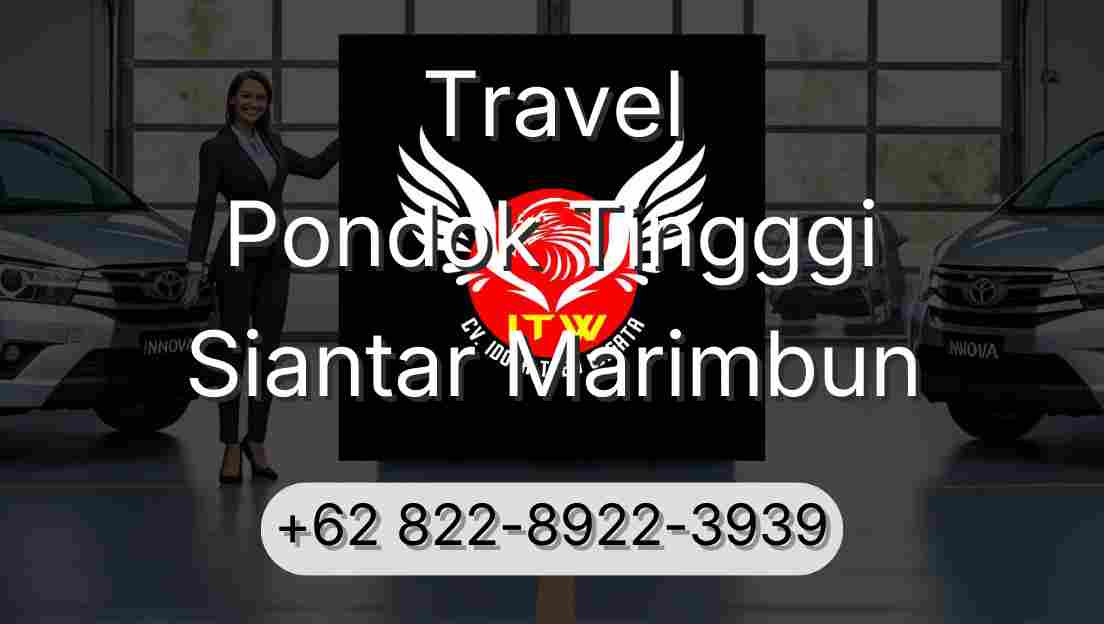 Travel Pondok Tingggi Siantar Marimbun