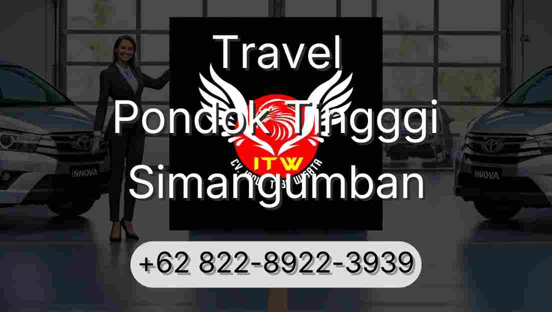 Travel Pondok Tingggi Simangumban