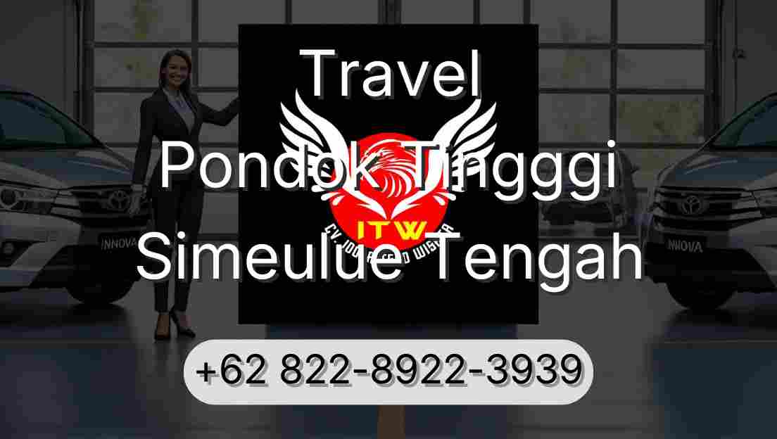 Travel Pondok Tingggi Simeulue Tengah