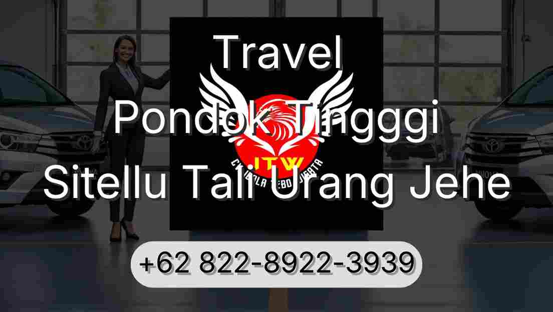 Travel Pondok Tingggi Sitellu Tali Urang Jehe