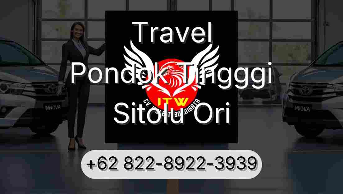 Travel Pondok Tingggi Sitolu Ori