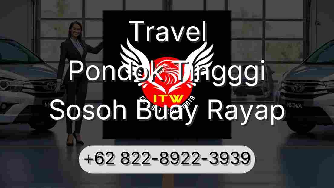 Travel Pondok Tingggi Sosoh Buay Rayap