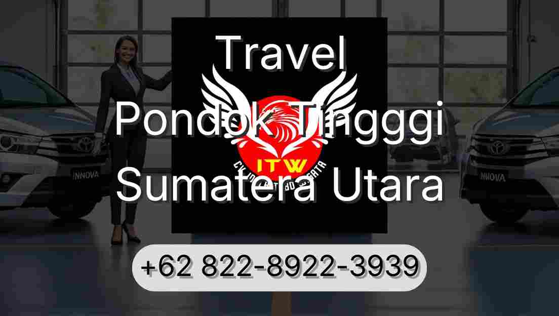 Travel Pondok Tingggi Sumatera Utara