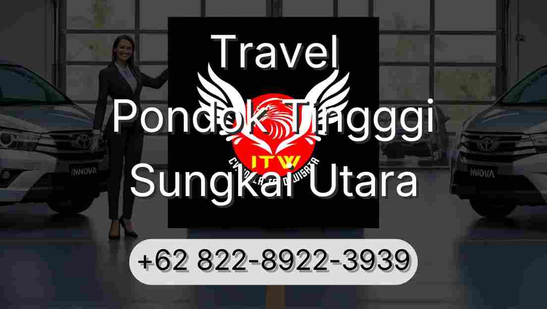 Travel Pondok Tingggi Sungkai Utara