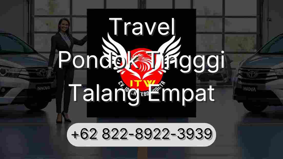 Travel Pondok Tingggi Talang Empat
