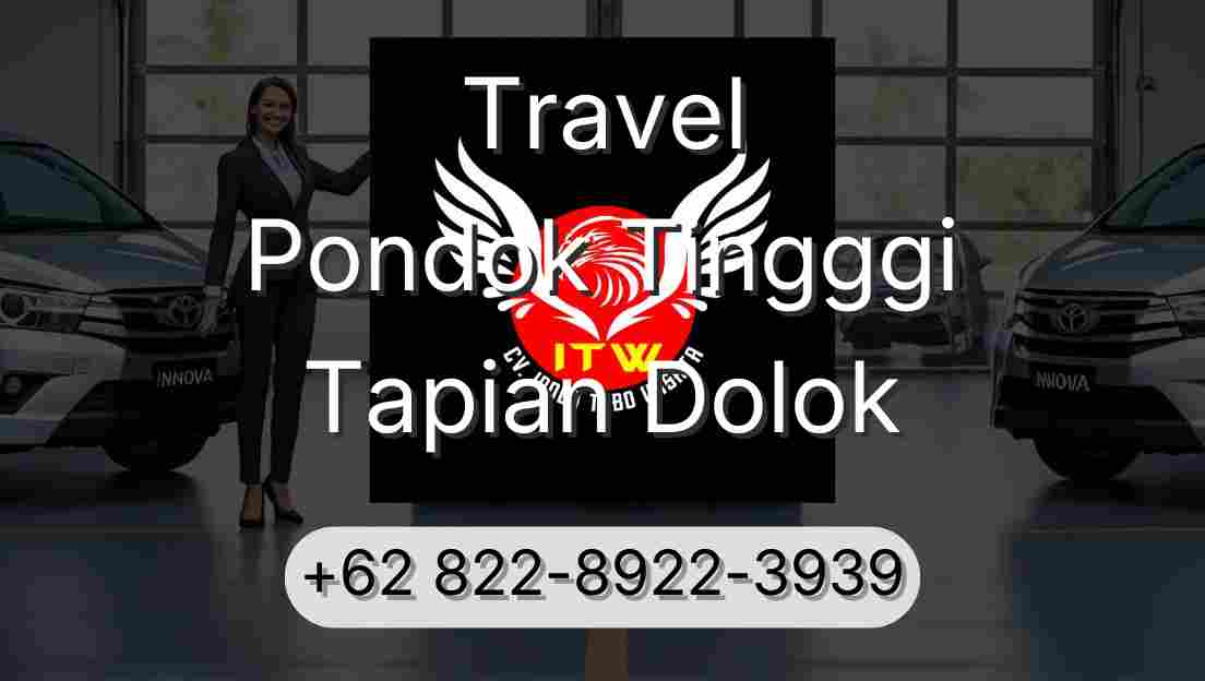 Travel Pondok Tingggi Tapian Dolok