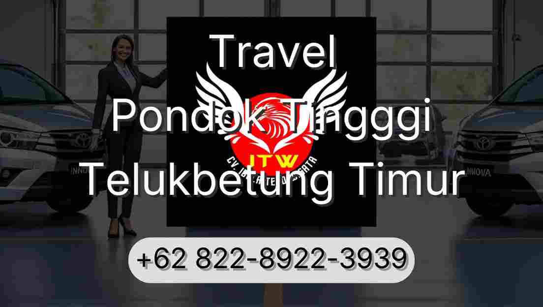 Travel Pondok Tingggi Telukbetung Timur