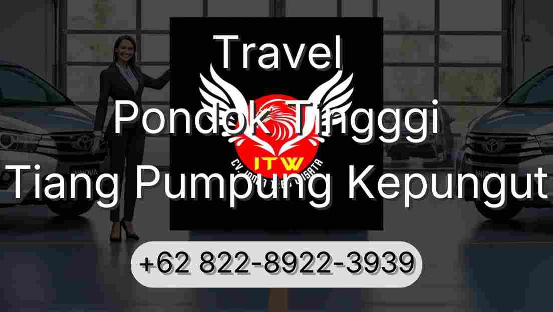 Travel Pondok Tingggi Tiang Pumpung Kepungut
