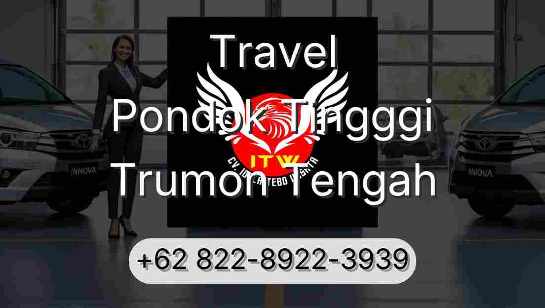 Travel Pondok Tingggi Trumon Tengah