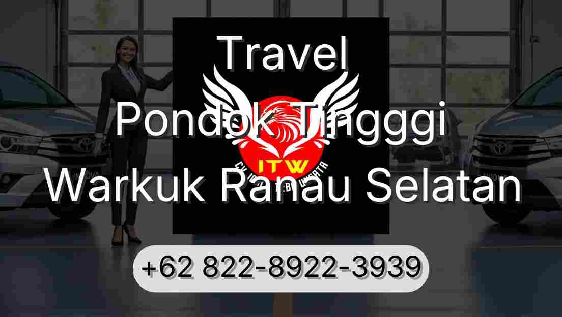 Travel Pondok Tingggi Warkuk Ranau Selatan