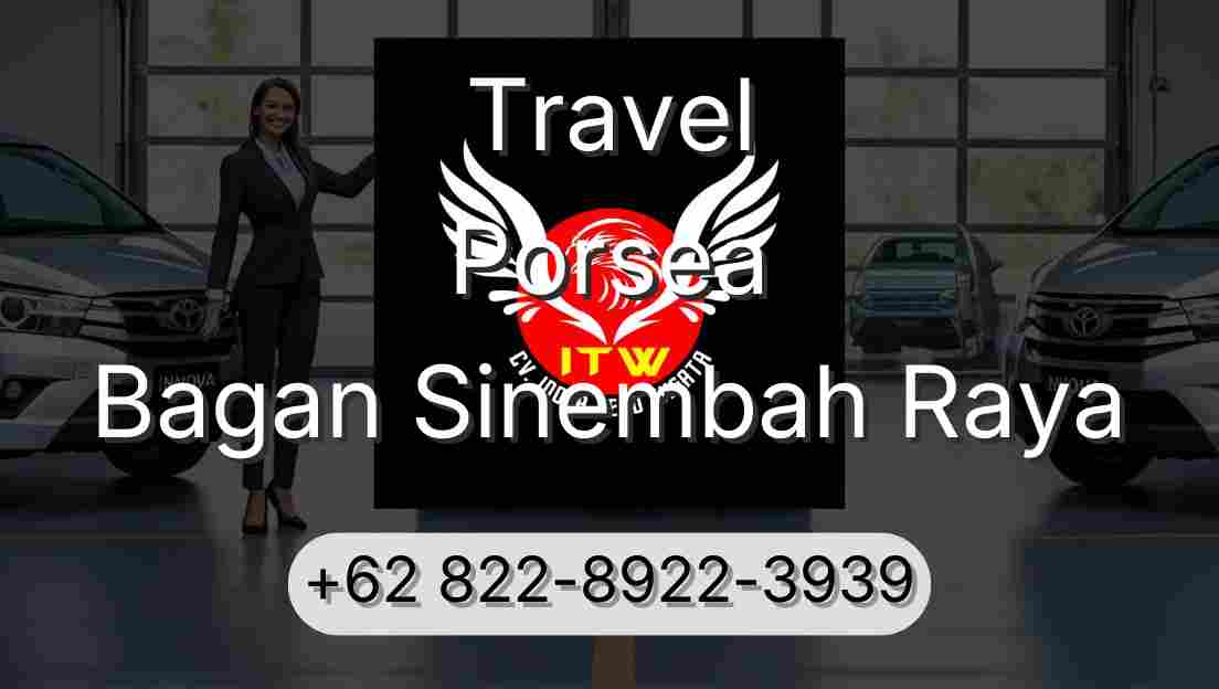 Travel Porsea Bagan Sinembah Raya