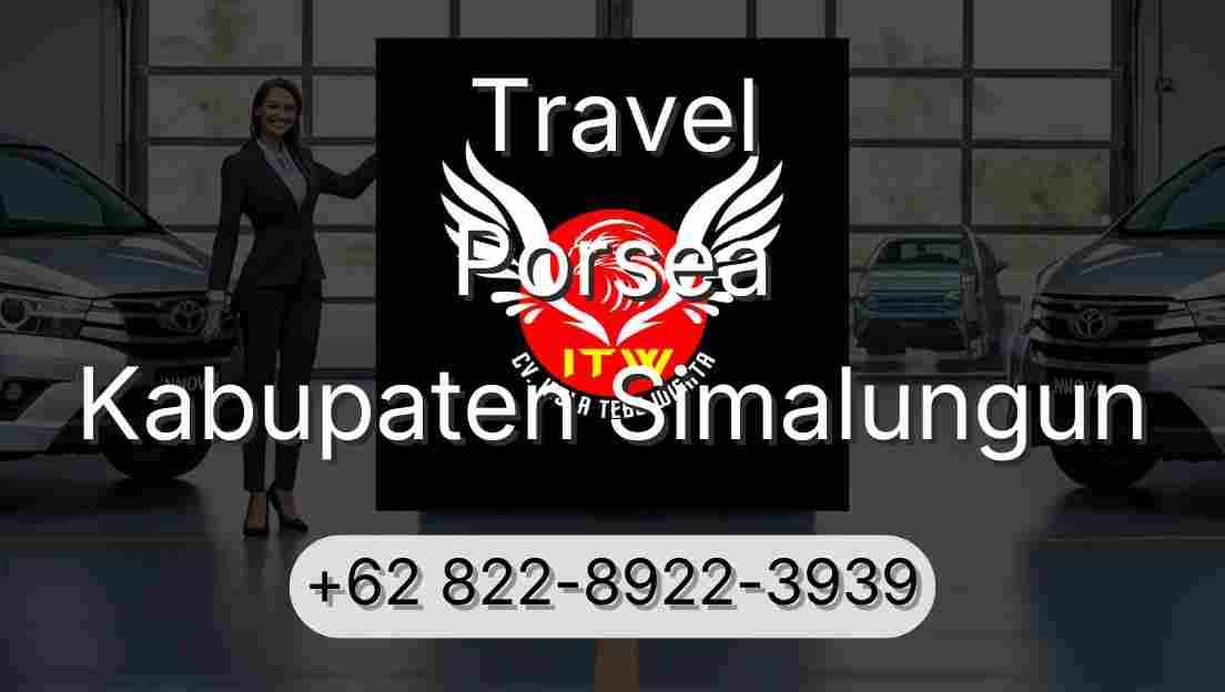 Travel Porsea Kabupaten Simalungun