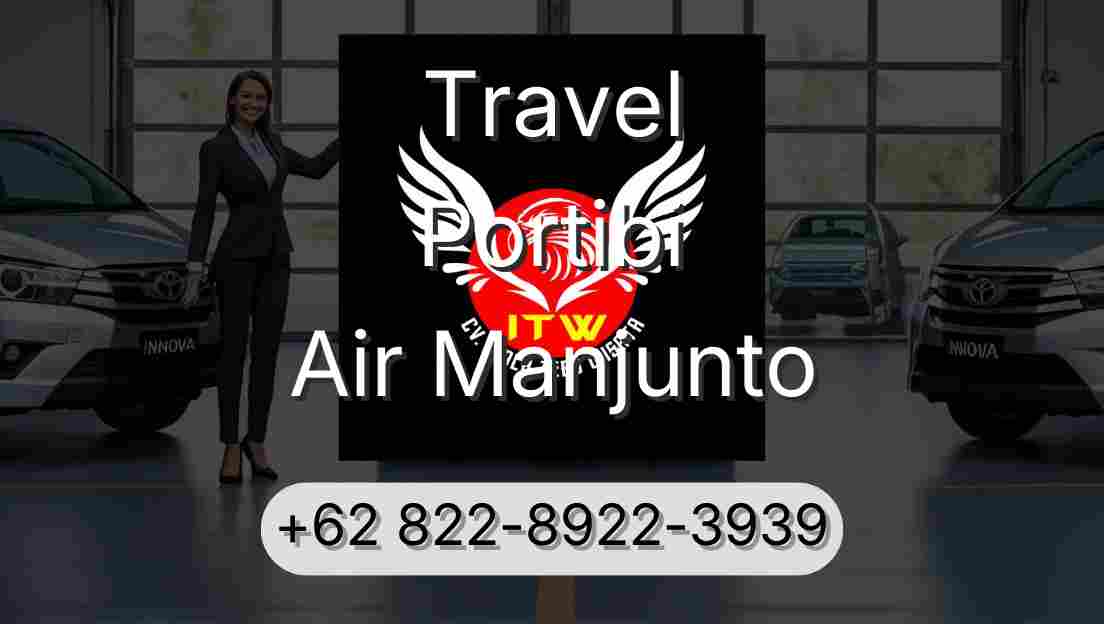 Travel Portibi Air Manjunto