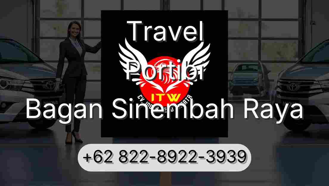 Travel Portibi Bagan Sinembah Raya
