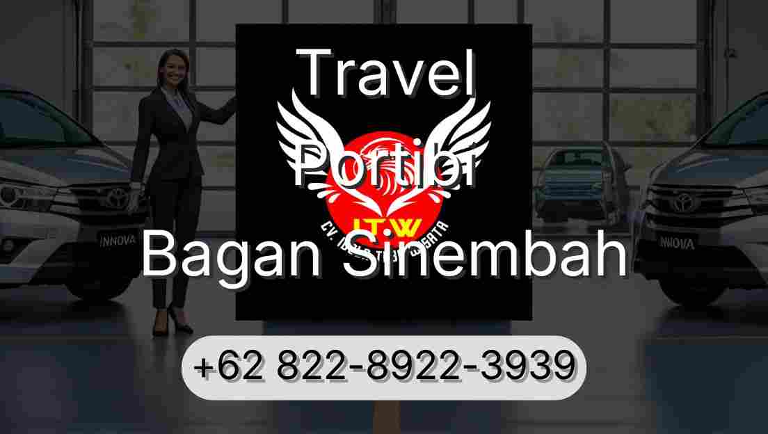 Travel Portibi Bagan Sinembah
