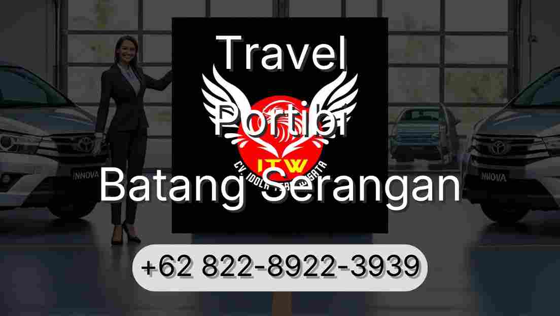 Travel Portibi Batang Serangan